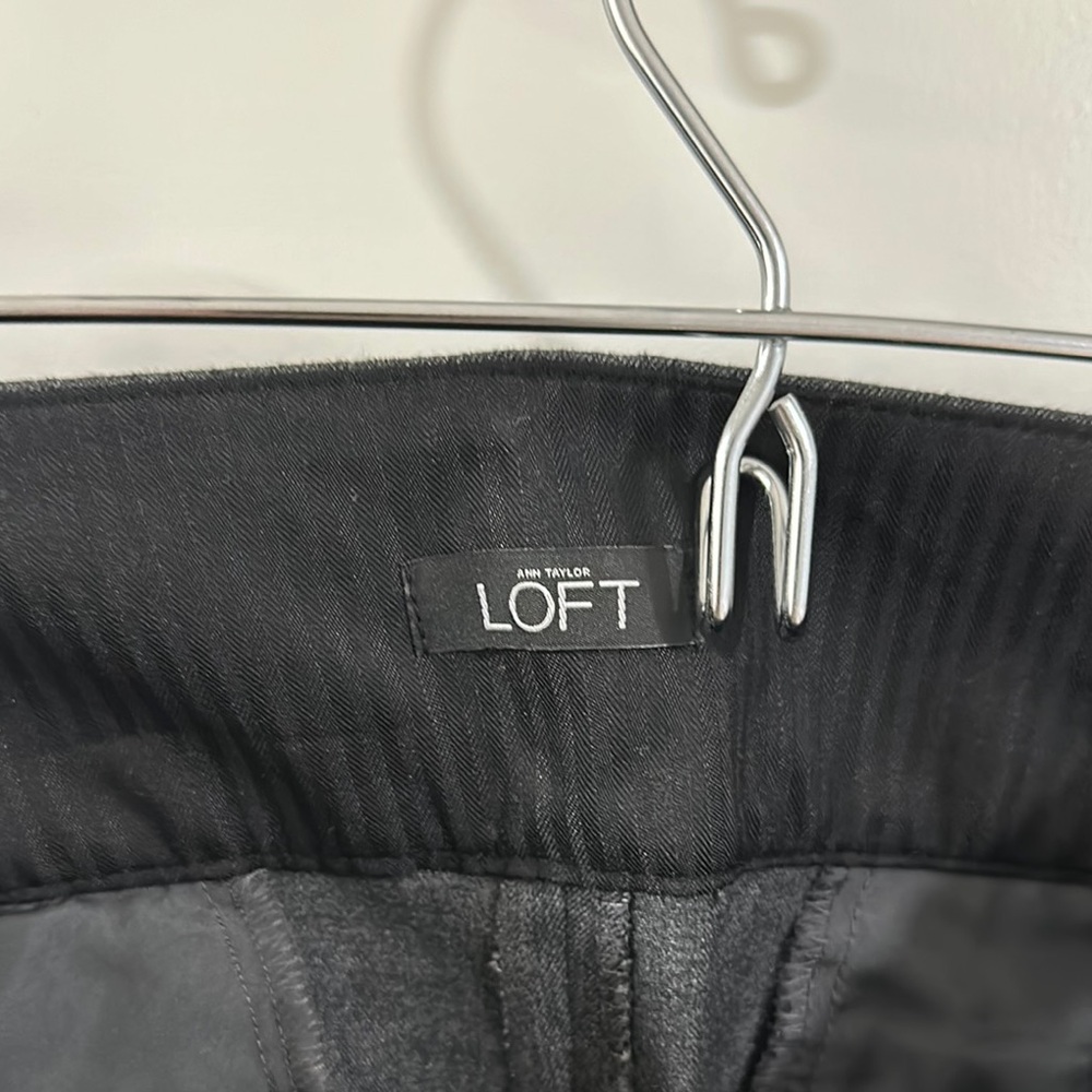 NWT LOFT size 16 Pants Marisa Straight Leg Perfect Condition FAST shopping - Picture 5 of 8